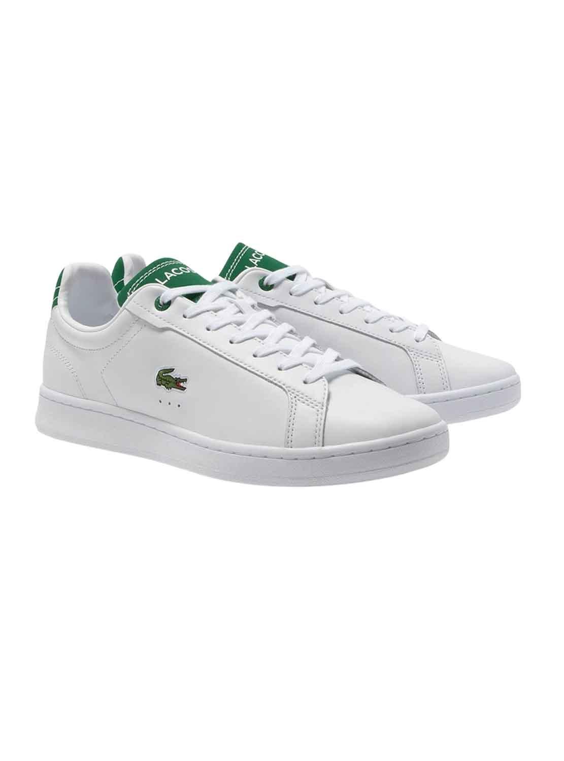 Sapatilhas Lacoste Carnaby Pro Branco Verde Homem