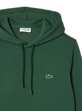 Sweat Lacoste Jogger Verde para Homem