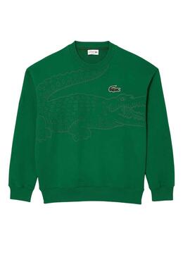 Sweat Lacoste Jogger Loose Fit Verde Homem