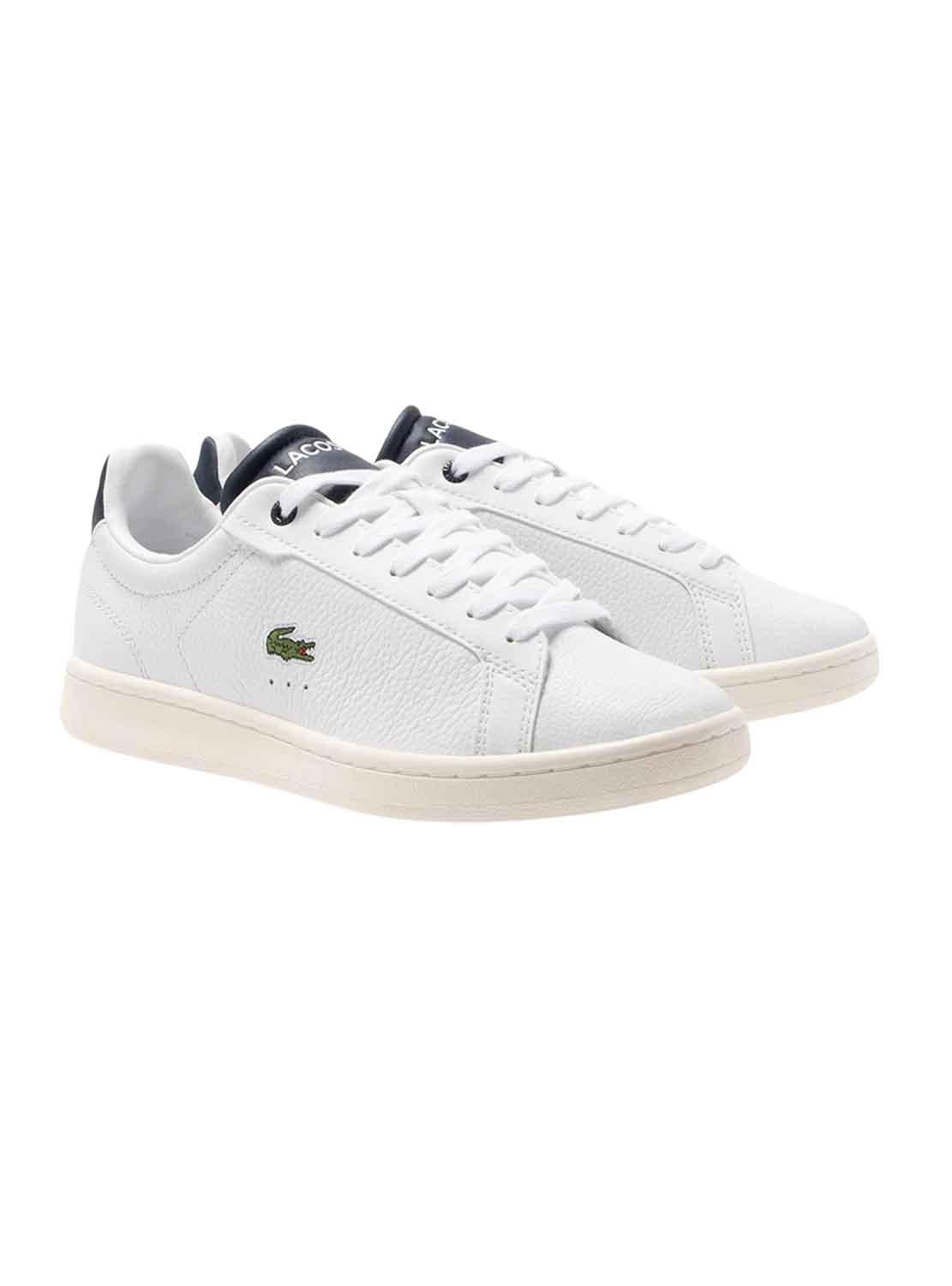 Sapatilhas Lacoste Carnaby Pro Branco para Mulher