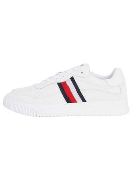 Sapatilhas Tommy Hilfiger Supercup Branco Homem