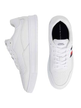 Sapatilhas Tommy Hilfiger Supercup Branco Homem