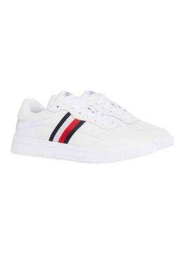 Sapatilhas Tommy Hilfiger Supercup Branco Homem