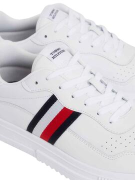 Sapatilhas Tommy Hilfiger Supercup Branco Homem