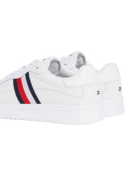 Sapatilhas Tommy Hilfiger Supercup Branco Homem