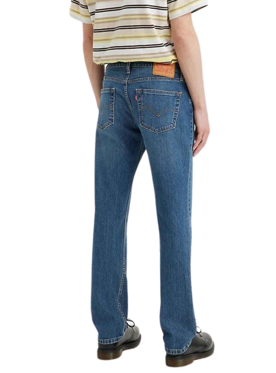 Calças Jeans Levis 511 Slim Azul para Homem