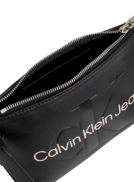 Bolsa Calvin Klein Sculpted Preto para Mulher