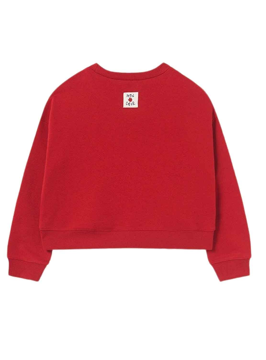 Sweat Mayoral Paris Vermelho para Menina