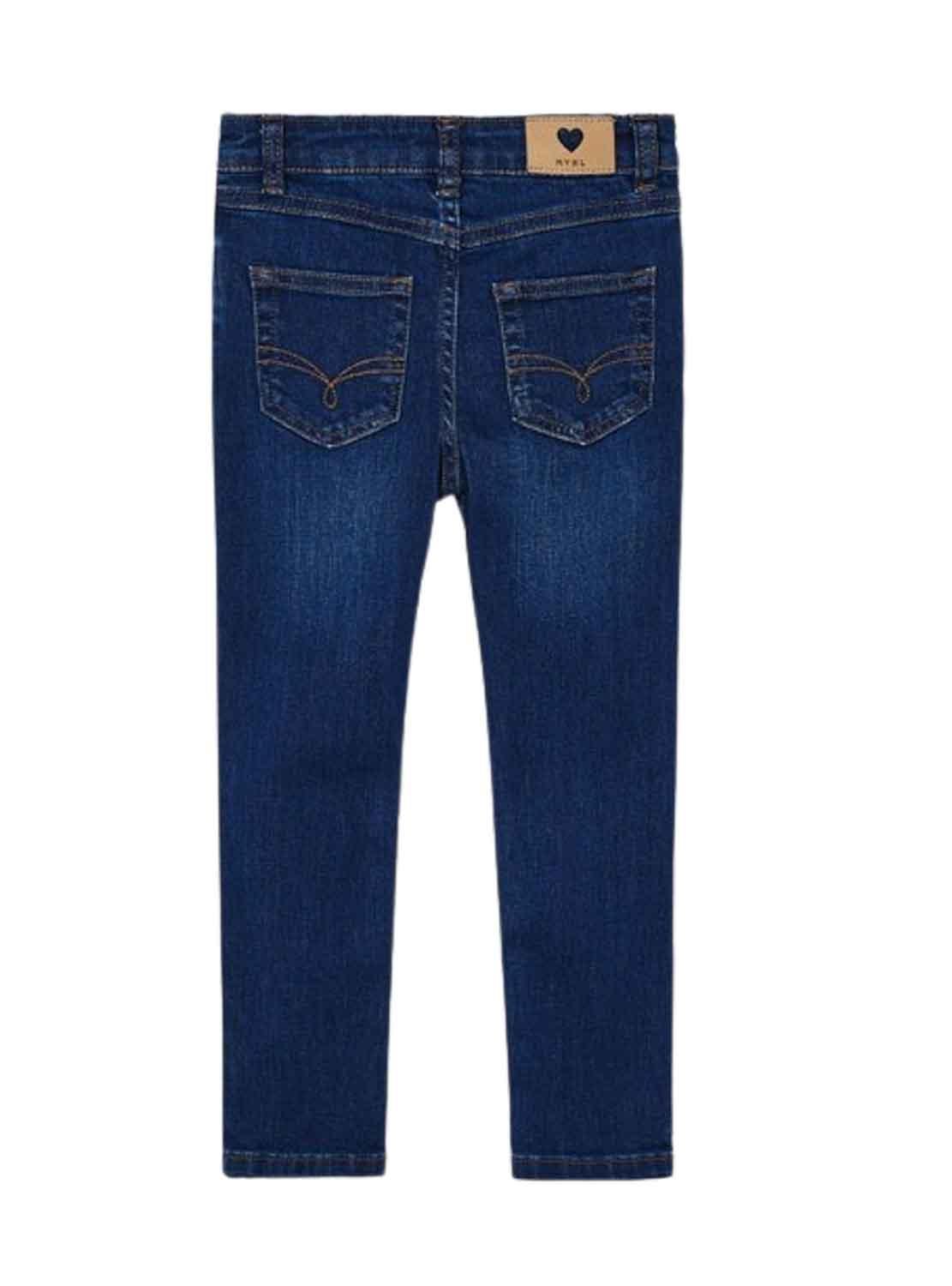 Calças Mayoral Tejano Pitillo Denim para Menina