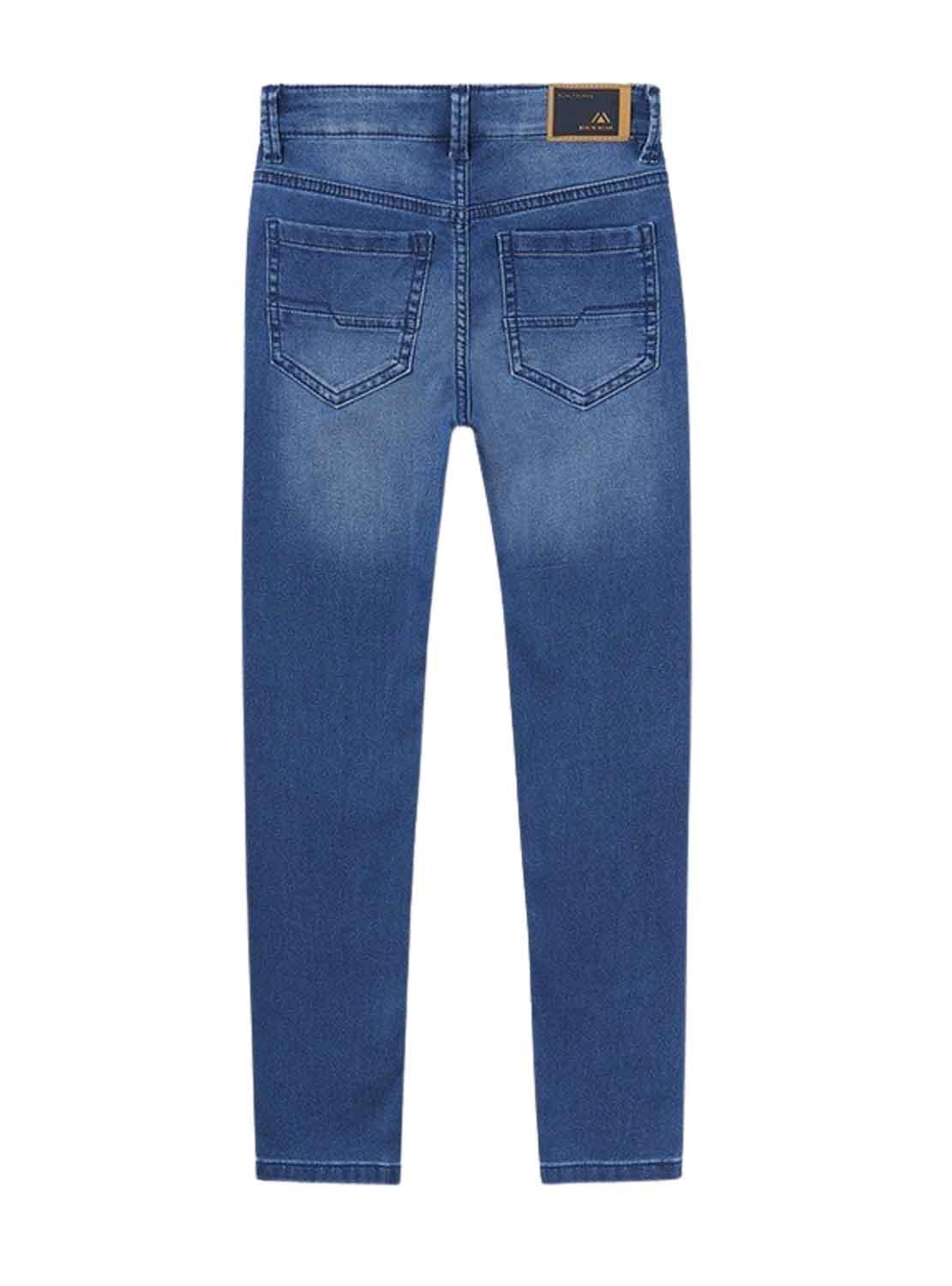 Calças Mayoral Soft Denim Azul para Menino