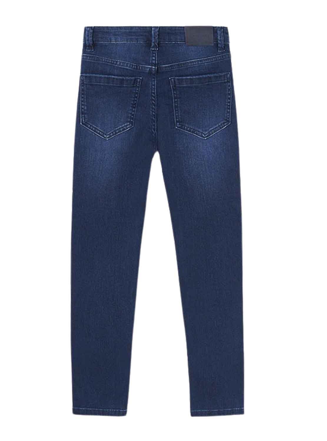 Calças Mayoral Tejano Slim Fit Denim para Menino