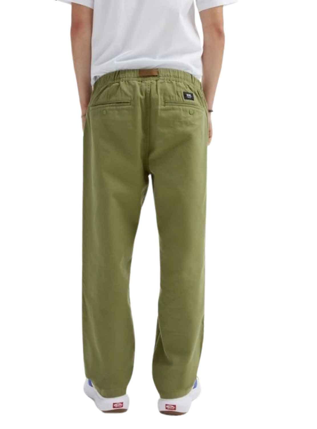 Calças Vans Range Relaxed Verde para Homem