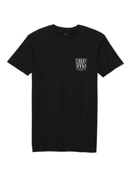 T-Shirt Vans Original Tall Tipo Preto para Homem