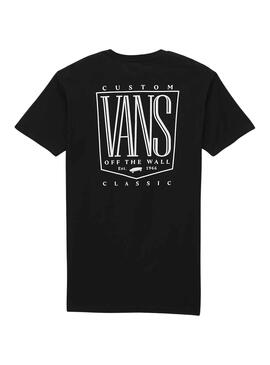 T-Shirt Vans Original Tall Tipo Preto para Homem