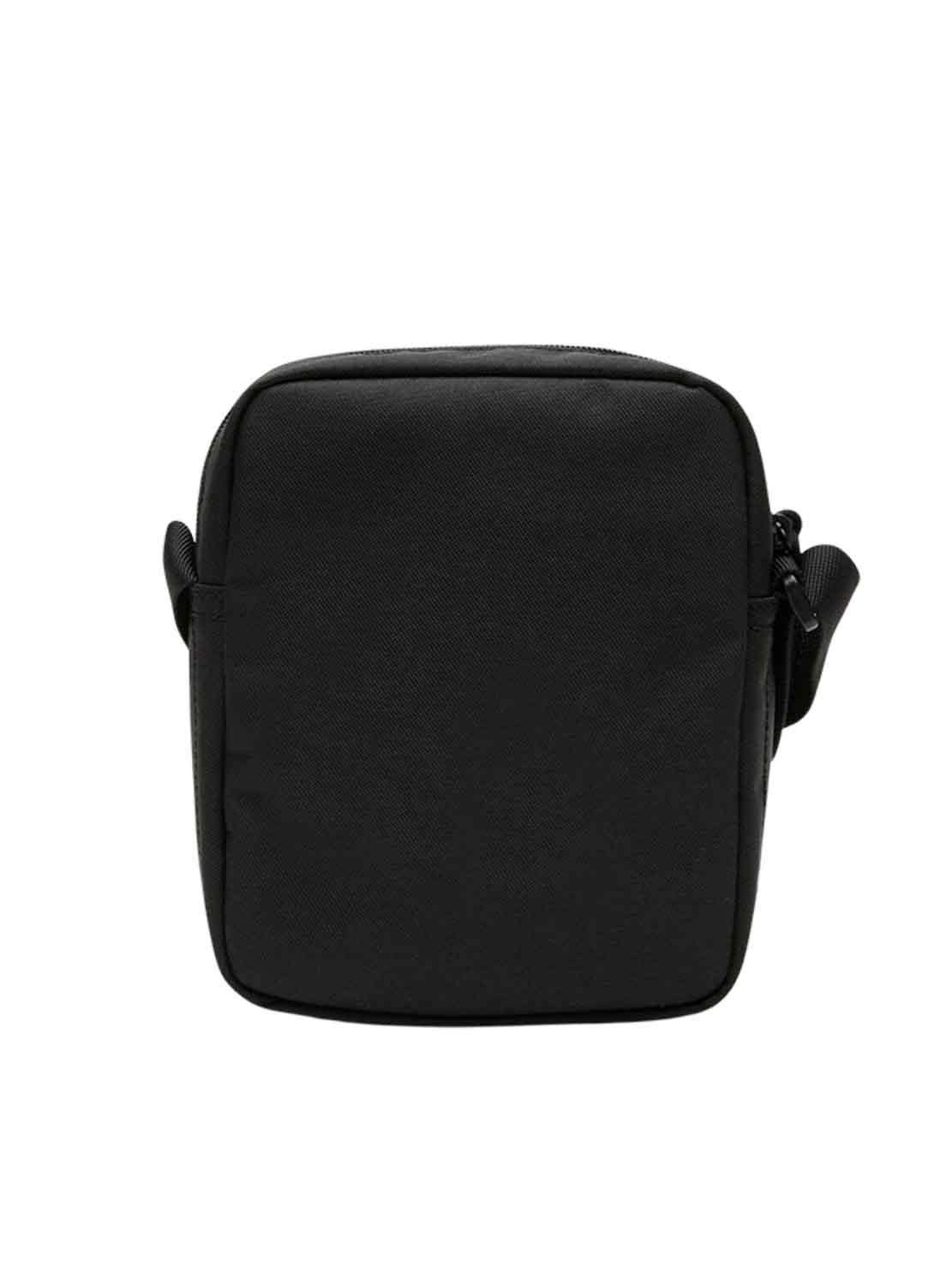 Bolsa de Ombro Lacoste Vertical Camera Preto Homem