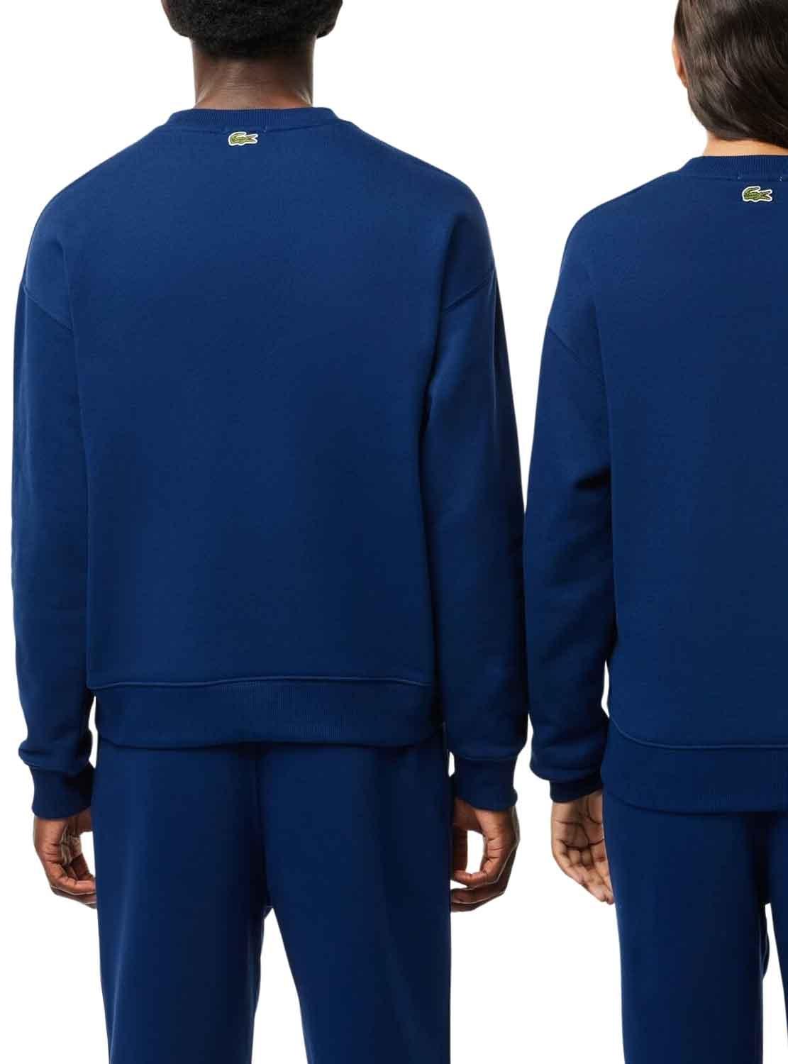 Sweat Lacoste Jogger Unisex Azul para Homem