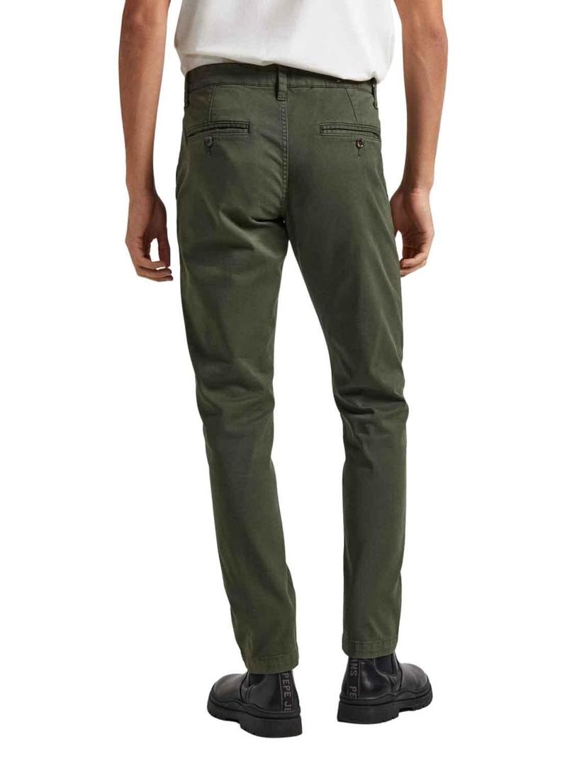 Calças Pepe Jeans Charly Verde para Homem