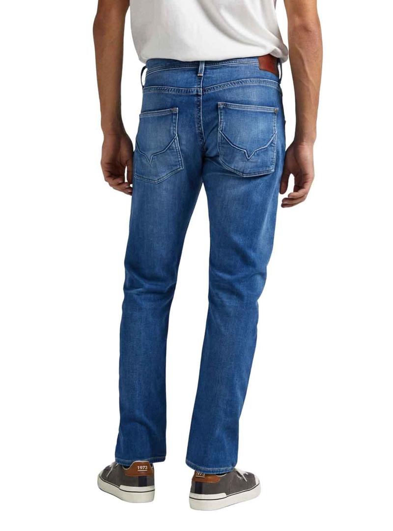 Calças Jeans Pepe Jeans Track Azul para Homem