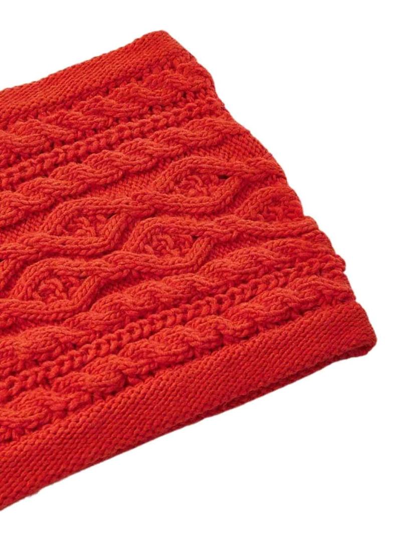 Pescoço Mayoral Tricot Laranja para Menina