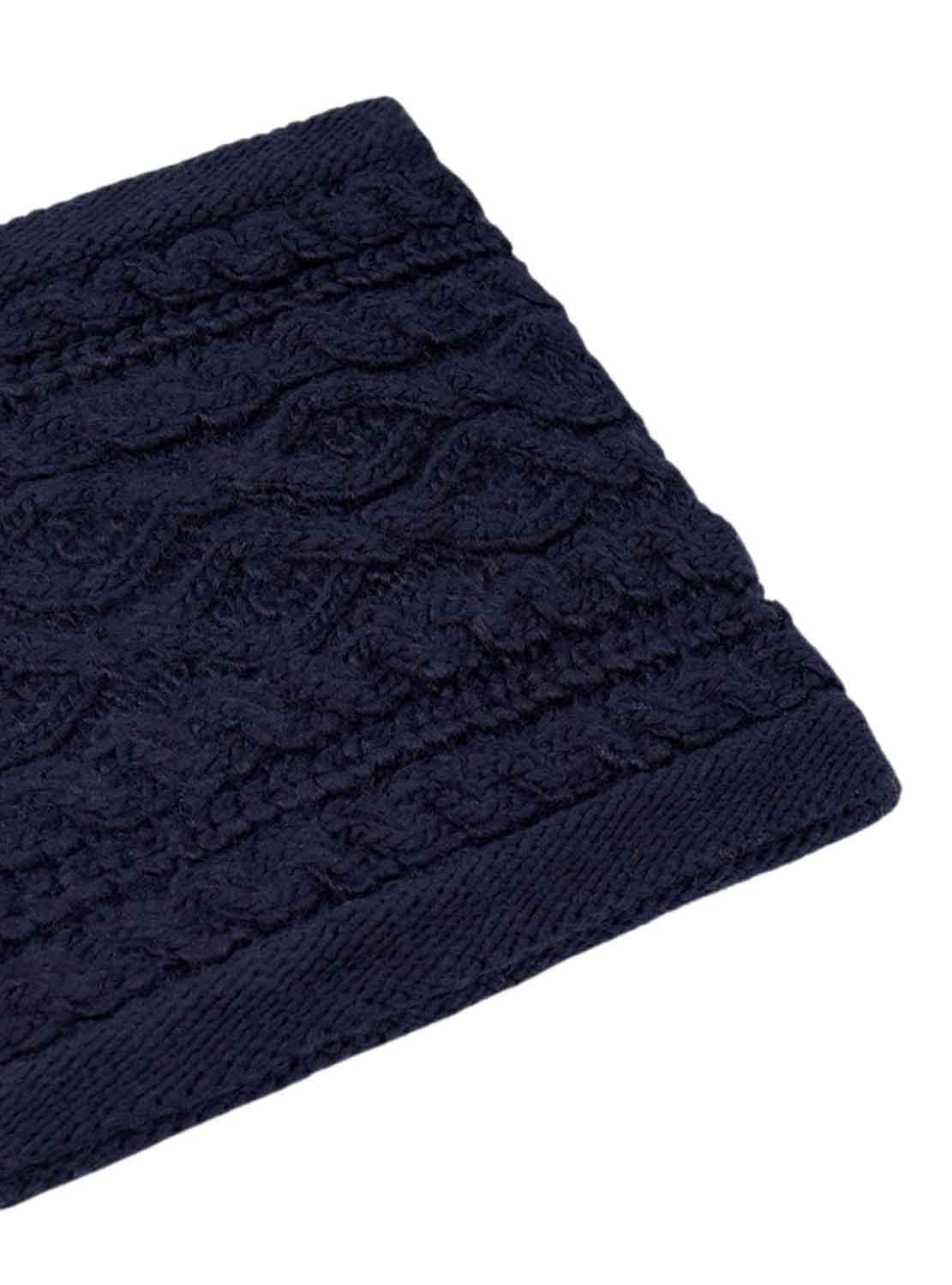 Pescoço Mayoral Tricot Azul Marinho para Menina