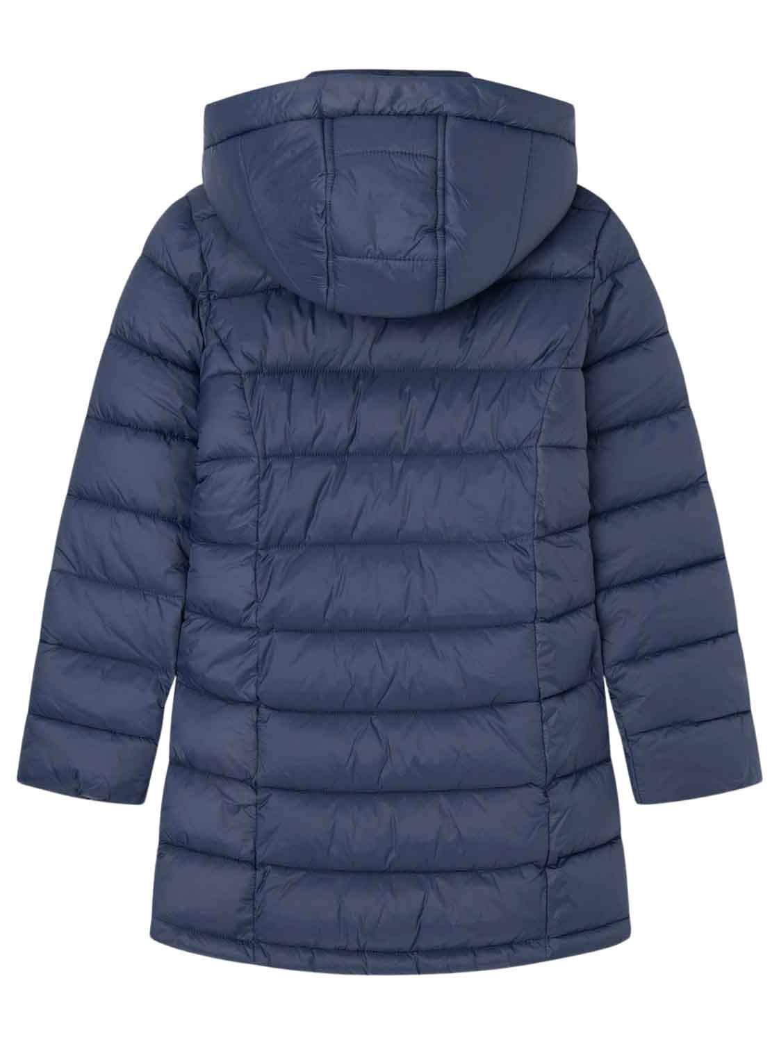 Casaco Pepe Jeans Acolchoado Simone Azul para Menina