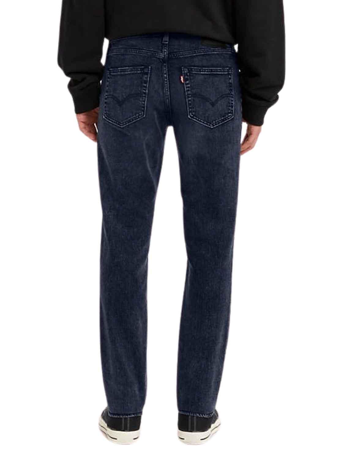 Calças Jeans Levis 511 Slim Estrela Azul Homem