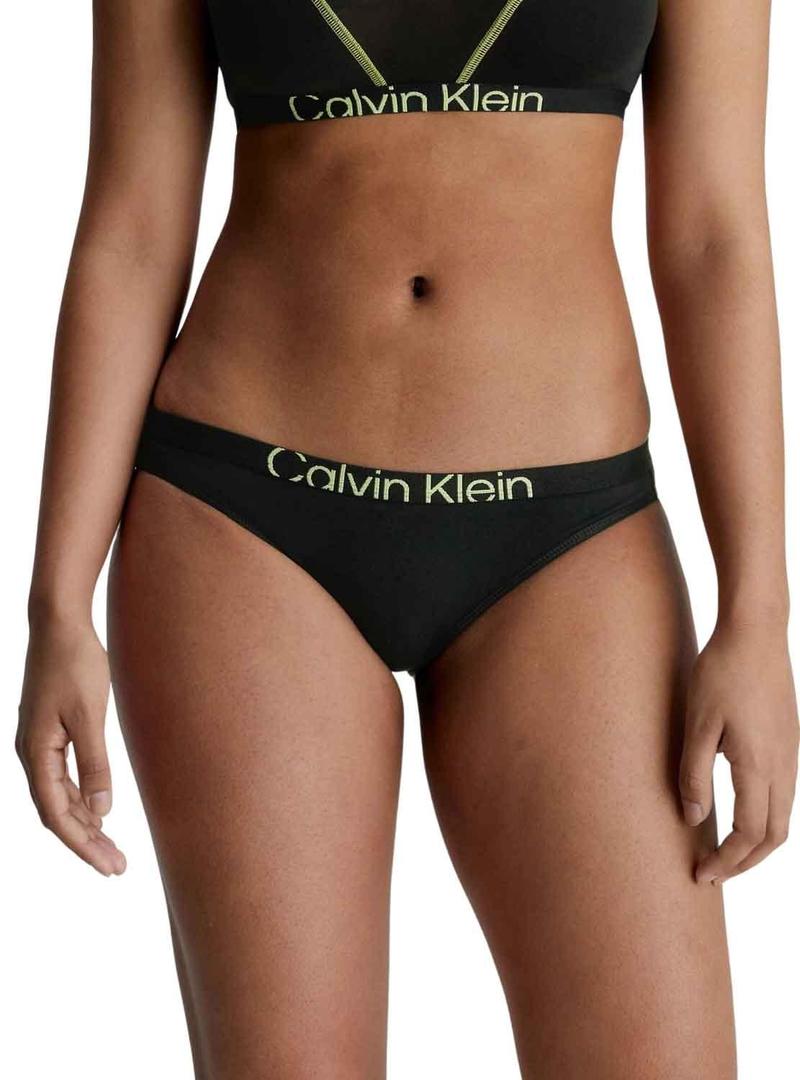 Biquíni Braga Calvin Klein Preto para Mulher