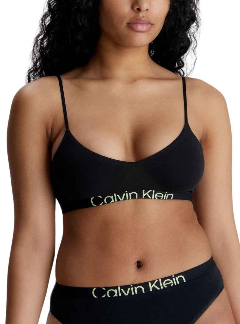 Soutien Calvin Klein Unlined Preto para Mulher