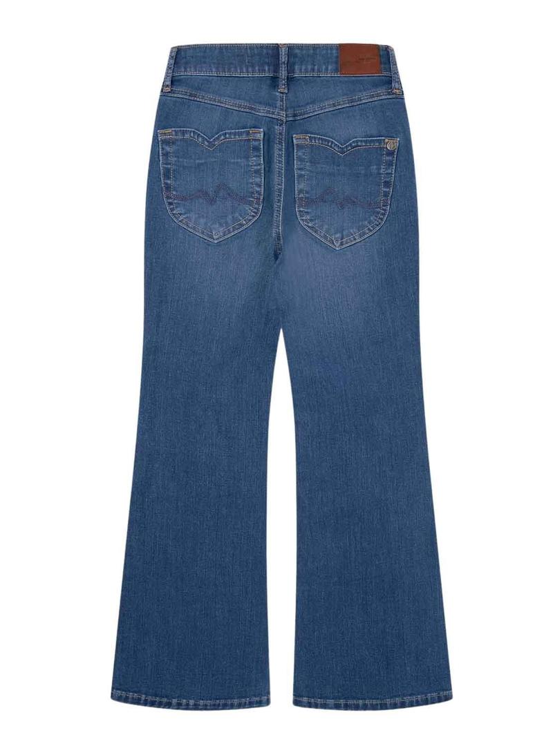 Calças Jeans Pepe Jeans Willa Flare para Menina