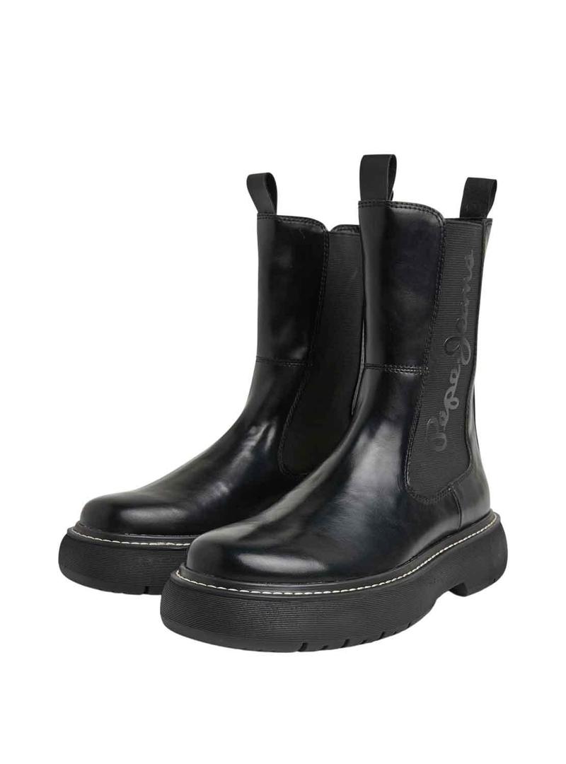 Botas Pepe Jeans Yoko Preto para Mulher