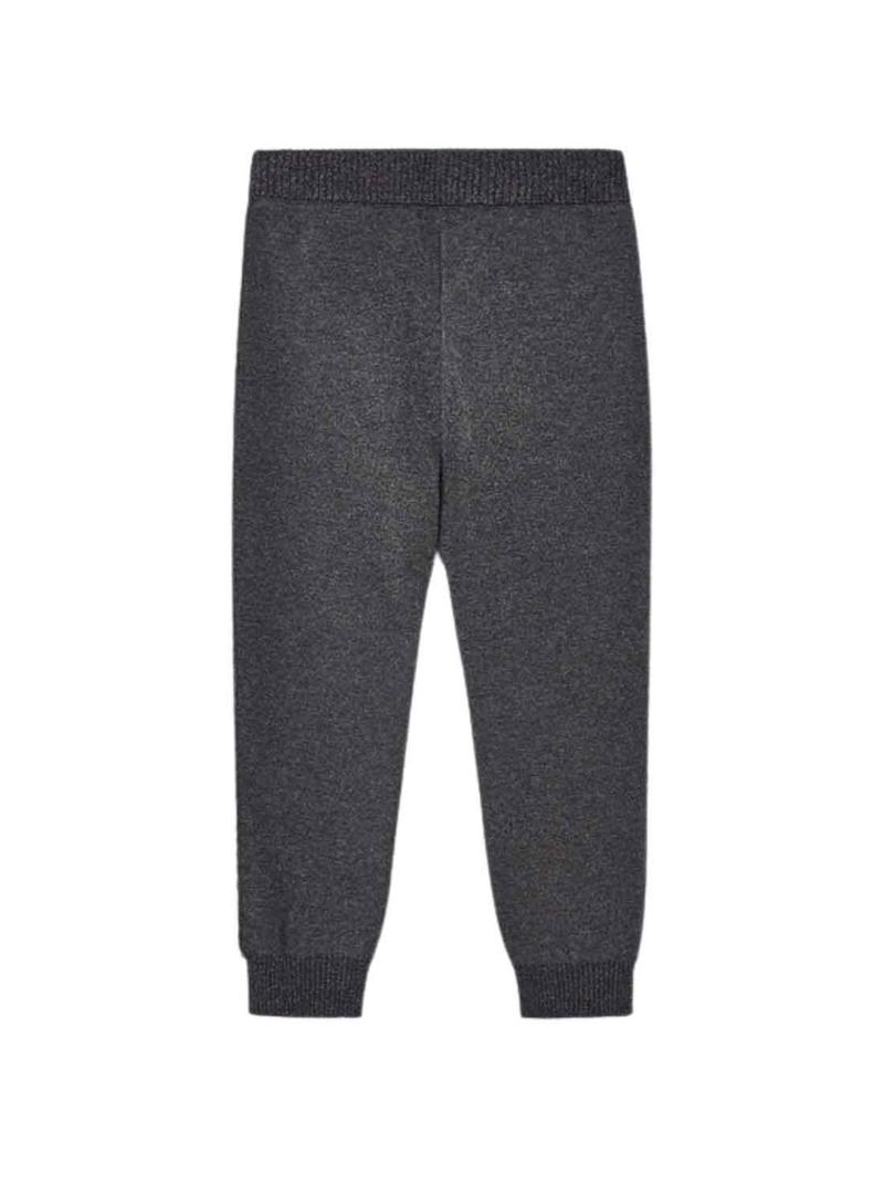 Calças Jogger Mayoral Tricot Cinza para Menina