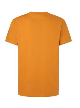 T-Shirt Pepe Jeans Wido Amarelo para Homem