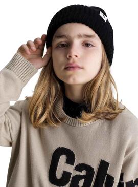 Chapéu Calvin Klein Jumpsuitgram Preto para Menina