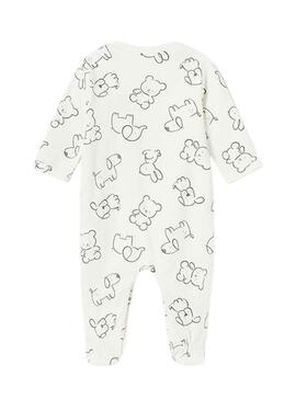 Set 2 Macacões Mayoral Ursos Amarelo para Bebê