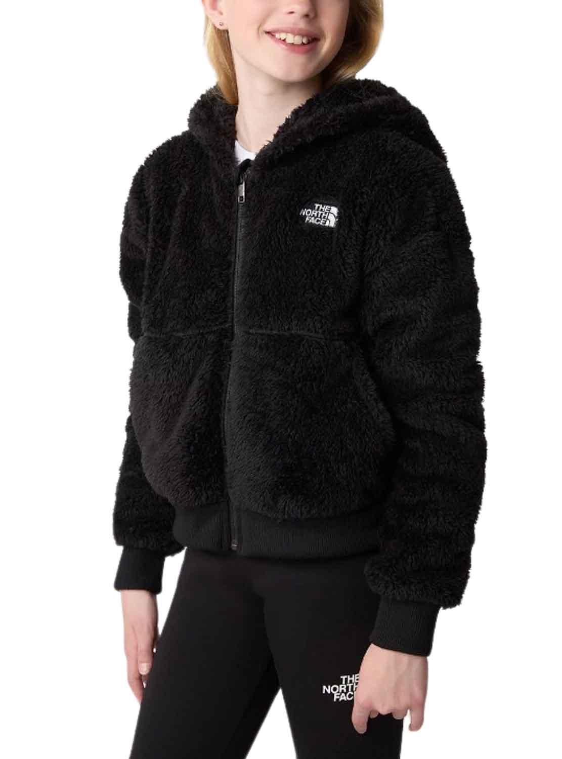 Casaca The North Face Suave Bear Preto Menina