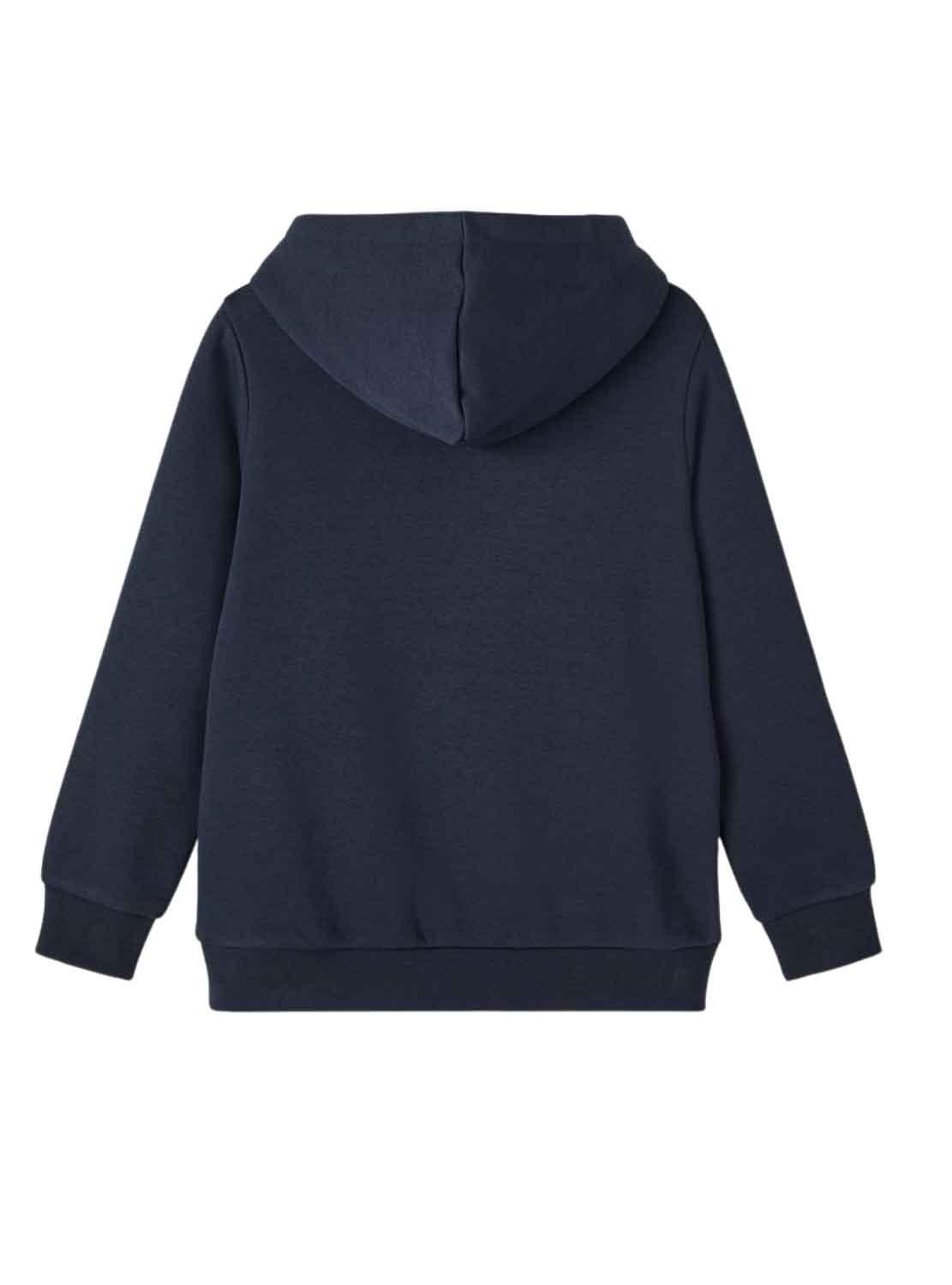 Sweat Name It Leco Sweat Azul Marinho para Menino