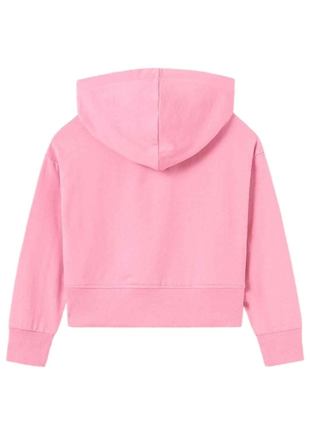 Sweat Mayoral Capuz Rosa para Menina