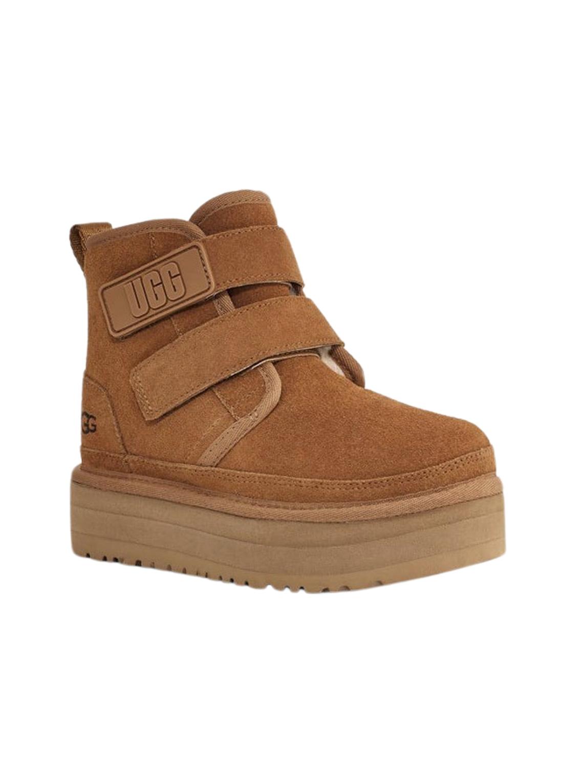 Botas UGG K Neumel Platform Marrom para Menina