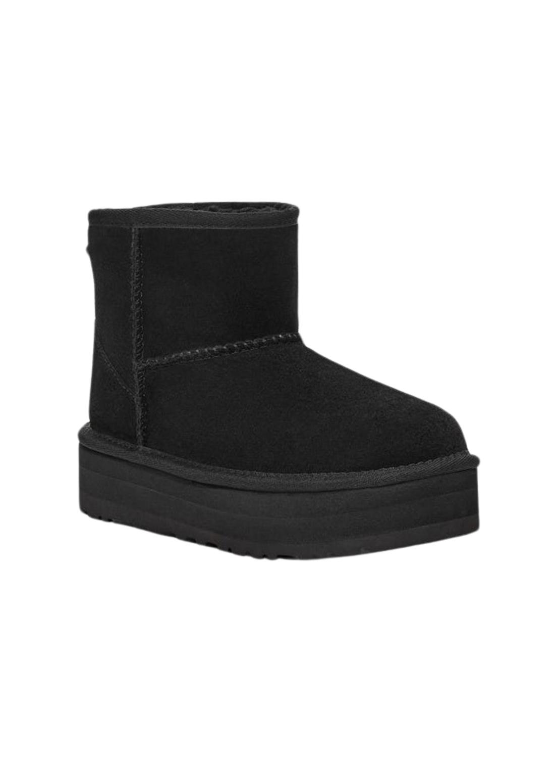 Botas UGG Classic Mini Platform Preto para Menina