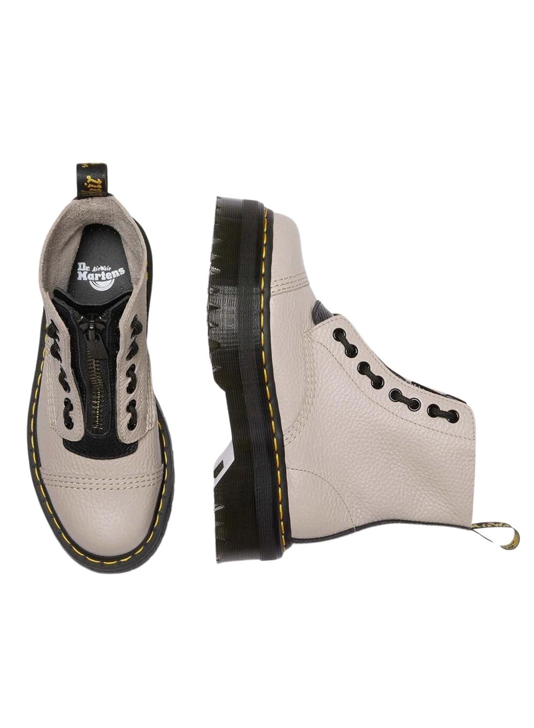 Botas Dr Martens Sinclair Vintage Bege para Mulher