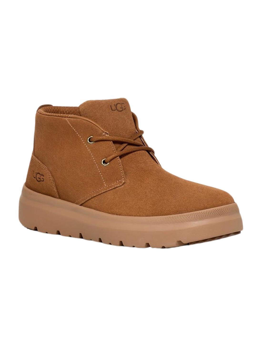 Botas UGG Burleigh Chukka Castanha para Homem