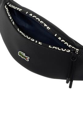 Bumbag Lacoste Waist Bag Preto para Mulher Homem