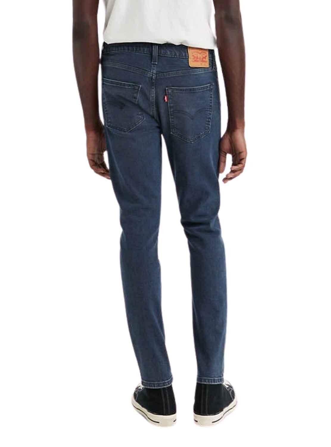 Calças Jeans Levis 512 Slim Taper Azul Homem