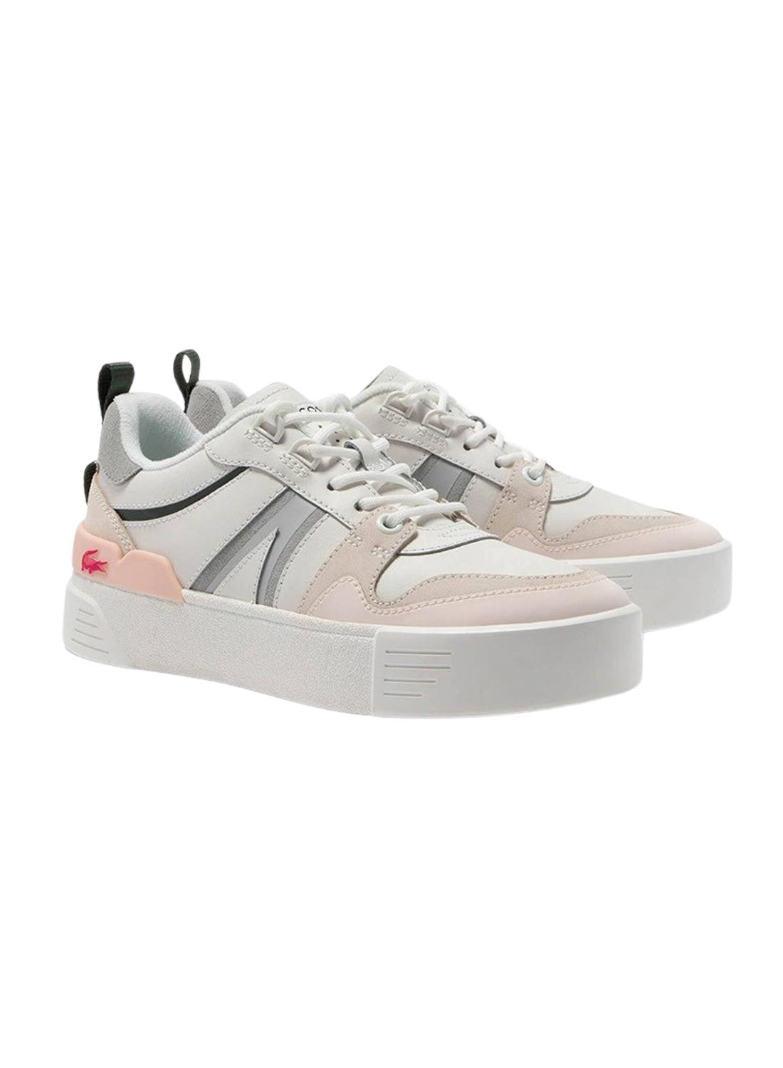 Sapatilhas Lacoste L002 223 Branco para Mulher.