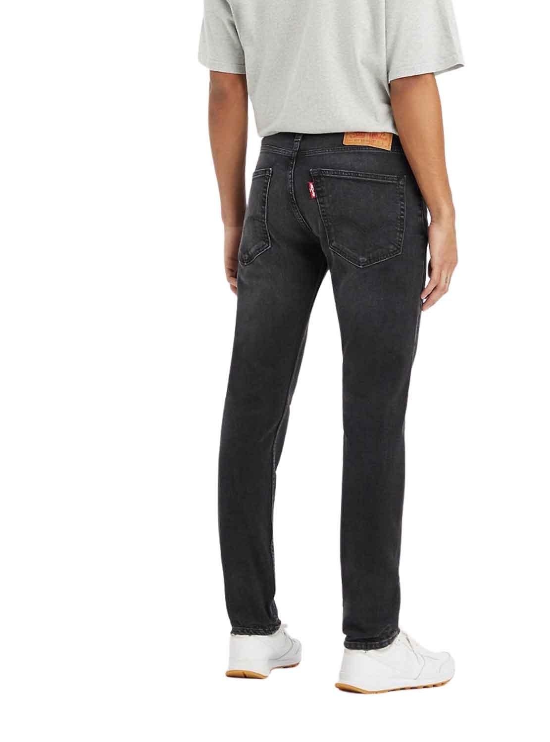 Calças Jeans Levis 512 Cinza para Homem