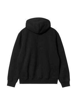 Sweat Carhartt Hooded Preto para Homem