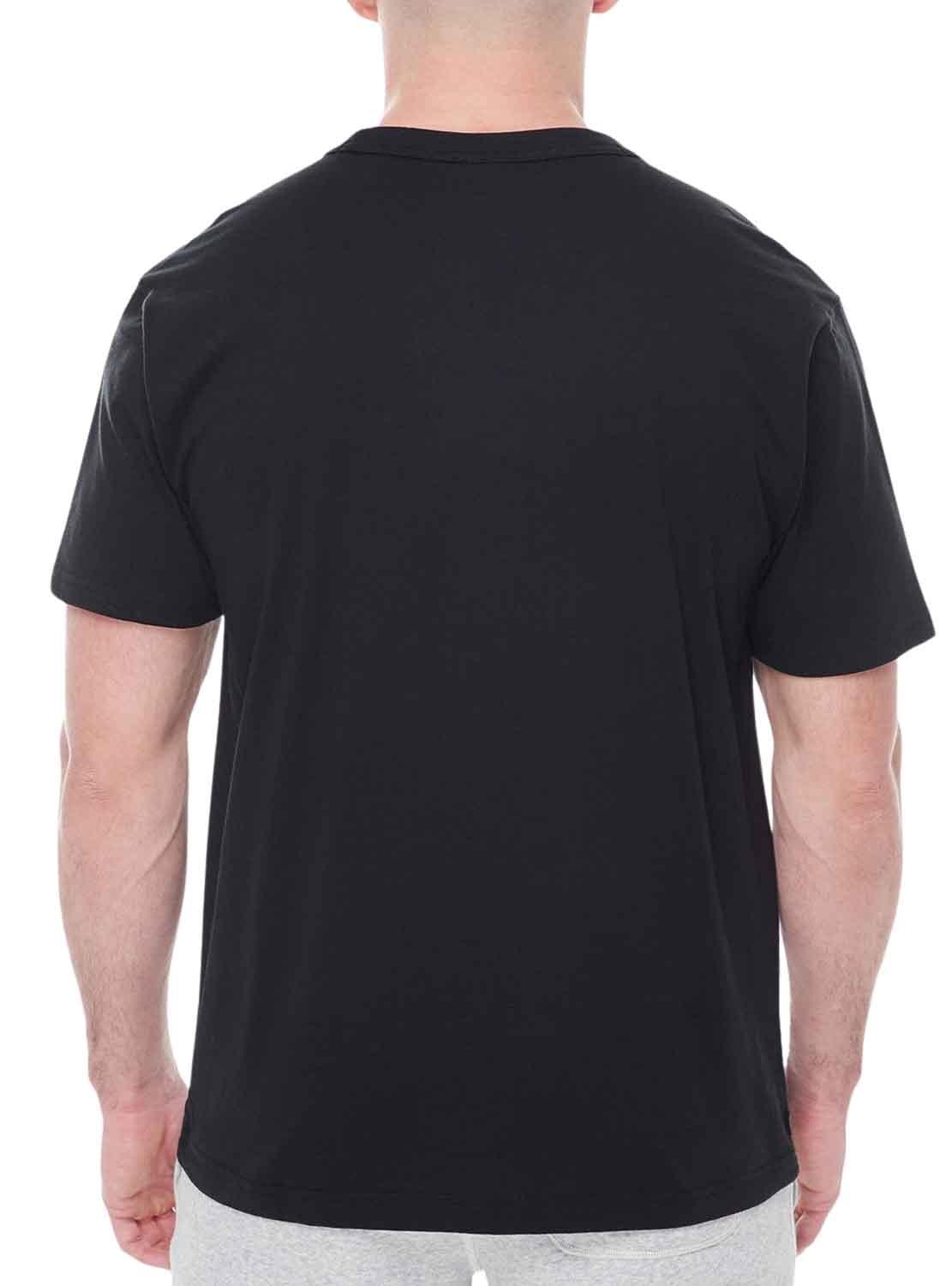 T-Shirt New Balance Essentials Logo Preto Homem