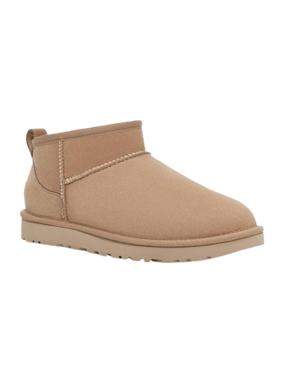 Botas UGG Classic Ultra Mini Sand Bege para Mulher