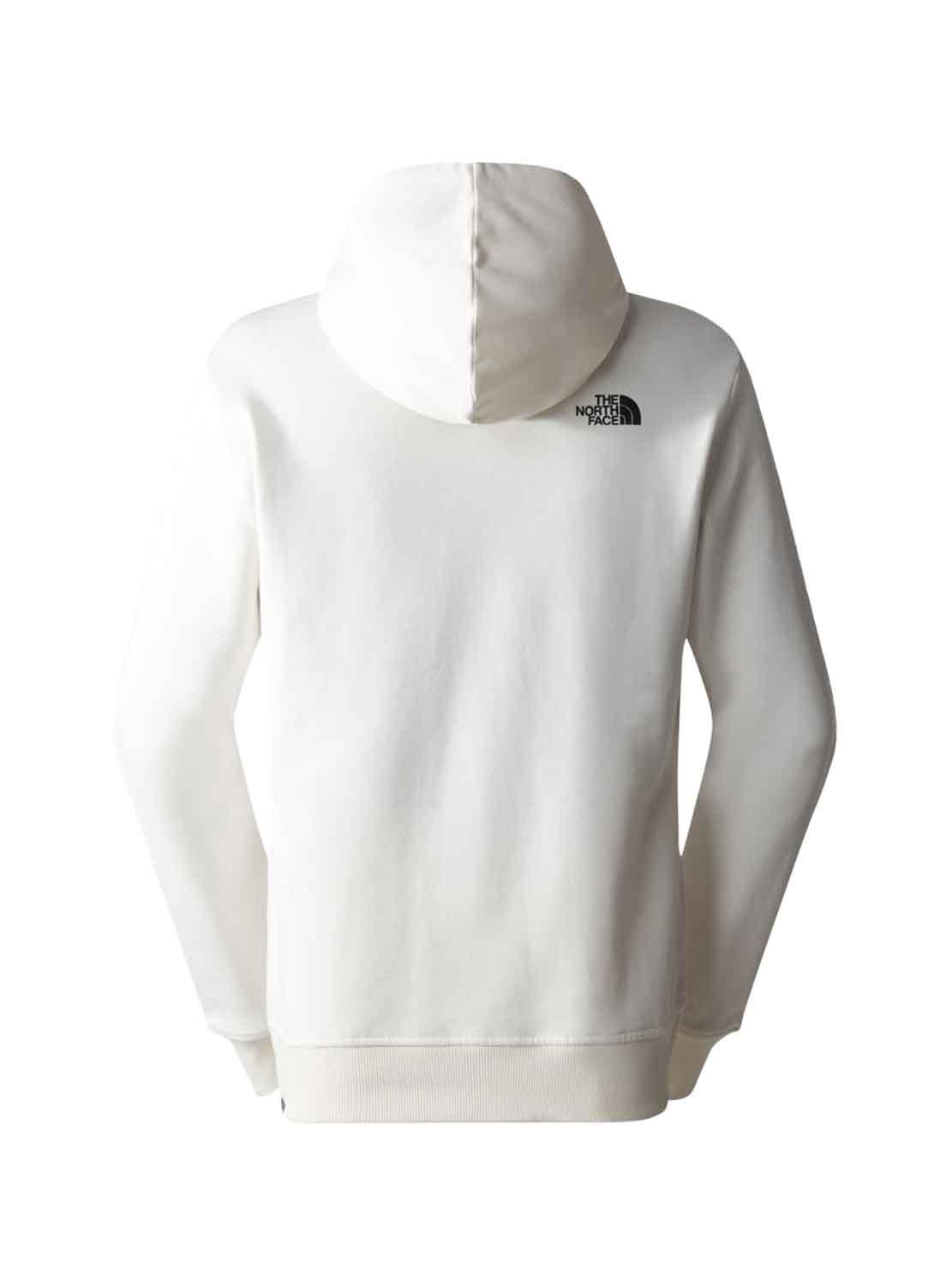 Sweat The North Face Padrão Branco Homem