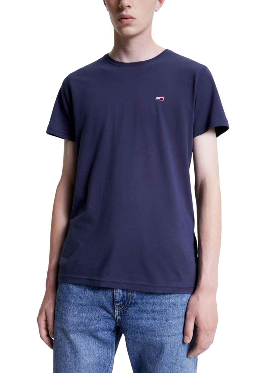 Pack 2 T-Shirts Tommy Jeans Slim para Homem